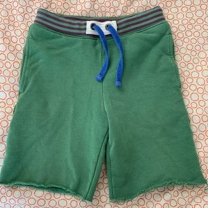 Mini Boden Boys cut off shorts size 6